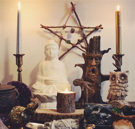 Wiccan witchcraft ceremonies